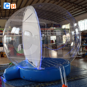 Palla di neve gonfiabile per decorazioni di natale bolla <span class=keywords><strong>Snowball</strong></span> foto cabina a cupola tenda - Product Image 2