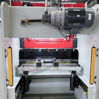 Prensa Plegadora Hidráulica CNC de Fábrica BOST para Procesamiento de Metal y Acero, Máquina Dobladora Hidráulica CNC