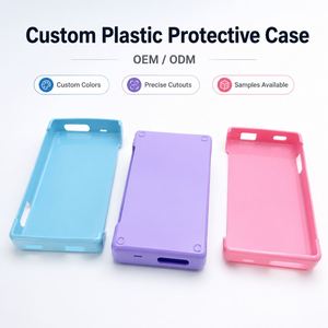 แม่พิมพ์ฉีดพลาสติกแบบกำหนดเอง FX OEM/ODM ทนทาน สีสันสดใส สำหรับฝาครอบป้องกันอุปกรณ์พกพาและกล่องหุ้มอุปกรณ์อิเล็กทรอนิกส์ - Product Image 1