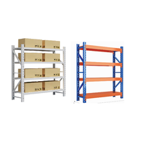 Étagère de stockage en acier pour entrepôt de moyenne capacité Gui Chang, étagère de stockage multi-niveaux pour entrepôt, étagère empilable en acier