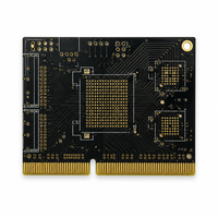 Kartu NIC Ethernet PCB - PCB Multilayer Tembaga Berat 6 Lapis PCBA untuk Layanan Perakitan Elektronik Otomasi Industri