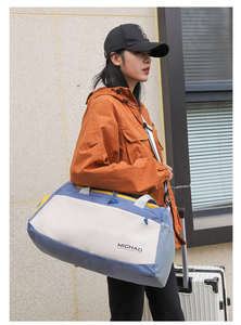 Sac de sport et de fitness personnalisé avec séparation sec/humide, sac de voyage court, sac de sport pour homme et femme, sac de natation de grande capacité - Product Image 3