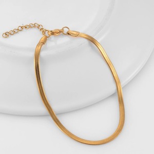 Pulsera de Cadena de Serpiente de Acero Inoxidable, Joyería de Alta Calidad, Gran Venta, Clásica para Hombres y Mujeres - Product Image 3