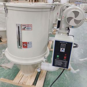 เครื่องอบแห้งแบบ Hopper ขนาด 50 กก. ทำจากสแตนเลส 304 พร้อมระบบควบคุมอุณหภูมิแบบ PID และฟังก์ชั่นไล่ความชื้นด้วยพัดลม - Product Image 5