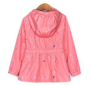 Little Girl Stampato Con Cappuccio Principessa Della Tuta Sportiva Dei Bambini Giacca A Vento Per Bambini Cappotto Giacca - Product Image 2