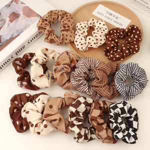 <span class=keywords><strong>PL</strong></span>批发促销韩式复古可爱日本发带格子设计发条发饰女性发饰 - Product Image 5