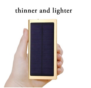 2020 New <span class=keywords><strong>Amazon</strong></span> Best selling mobile phone portable charger <span class=keywords><strong>solar</strong></span> power bank 20000mah - Product Image 2