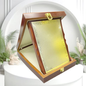 Trofeo in Legno Ecologico di Tendenza, Incisione Laser Personalizzabile, Confezione Regalo per Laboratori di Patrimonio Immateriale e Folkloristico - Product Image 2