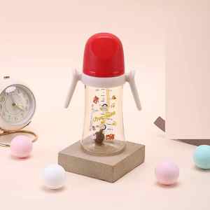 Biberón de Leche PPSU Antibacteriano Nano, Biberón de Boca Ancha para Recién Nacidos con Asa - Product Image 5