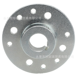 Pignon de chaîne à rouleaux en acier Zhen Nirui, diamètre de trou de 100mm, pour Predator 212cc 196cc, pièce de réparation pour tricycles Go Kart - Product Image 1