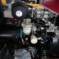 Générateur diesel mobile silencieux 8 kW de type tour d'éclairage, mât de 7 m avec ATS et 4x1000W, directement de l'usine OEM