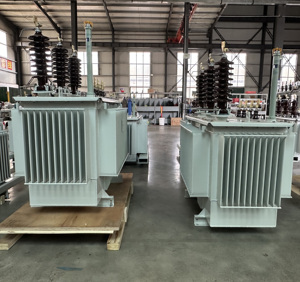 การควบคุมอัจฉริยะที่มีประสิทธิภาพสูงมาก1100KVA 2500KVA 500KVA <span class=keywords><strong>17KV</strong></span> UL CE จำหน่ายหม้อแปลงแบบจุ่มน้ำมัน - Product Image 2