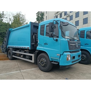 Factory Price Dongfeng 15000L Garbage Compactor Truck 4X2 Compressed Garbage Truck for Sale - Product Image 4