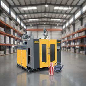 Máquina de Moldeo por Soplado Totalmente Automática de Alta Calidad S2L/T con Aplicación de Alimentación por Espátula o Tornillo - Product Image 1