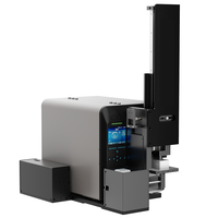 Equipo de Impresión y Aplicación de Etiquetas por Transferencia Térmica IPS ST-LPA106T con Control PLC