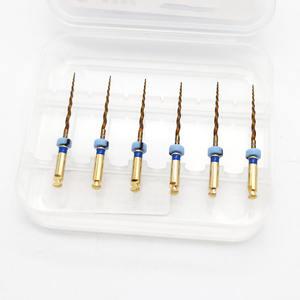 Gesorteerde Gouden Titanium Legering Tandheelkundige Roterende Endo Bestanden Super Goud Warmte Activering Iso Gecertificeerde Flexibele Elektrische Machines - Product Image 4