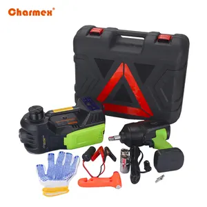 Charmex điện thủy lực jack, xe 12V xe off-road SUV bơm Lạm Phát, cờ lê điện