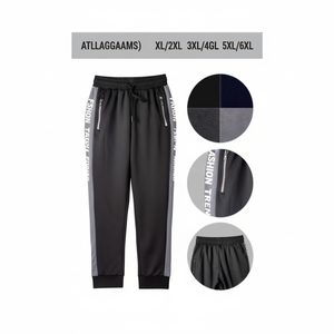 Pantaloni in velluto a coste in cotone 100% Anti-rughe pantaloni tattici con Logo personalizzato a righe laterali decorazione formale color 6XL - Product Image 1