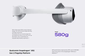 Completamente nuevo 4K + Binocular Vision PICO 4 3D Realidad mixta VR Auriculares 256G Ultra PC VR Hardware HD <span class=keywords><strong>TV</strong></span> Proyección Realidad virtual - Product Image 3