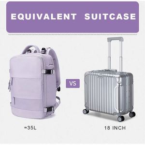 Top Selling <b>Large</b> Travel <b>Backpack</b> with USB Waterproof Outdoor Sporting Rucksack for Hiking Carry Zipper Closure Polyester Lining - Product Image 6