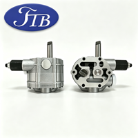 Pompe hydraulique à engrenages à rotation gauche FTB Takeuchi PV23 pour excavatrice Takeuchi TB228/235 TB240, pièce de rechange OEM durable et de haute précision