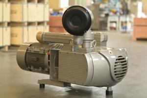 वुडवर्किंग उद्योग के लिए विशेष 7.5hp 10hp वैक्यूम एयर पंप के साथ ड्राई रोट्री वैन पंप ड्राई रोट्री वैन पंप - Product Image 3