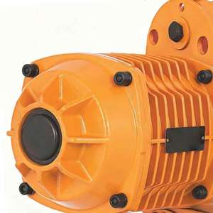 Remote Control nirkabel 500kg ke 5ton, lift rantai listrik dengan troli tegangan ganda 220V 380V bersertifikasi CE untuk bengkel - Product Image 4