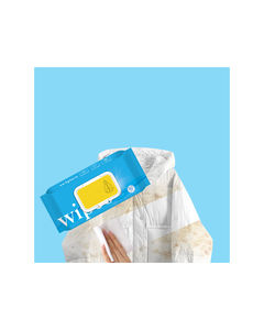 Lingettes nettoyantes pour vestes et vêtements d'extérieur de qualité supérieure, 80 lingettes douces et rafraîchissantes pour un entretien facile et un nettoyage des taches. - Product Image 2