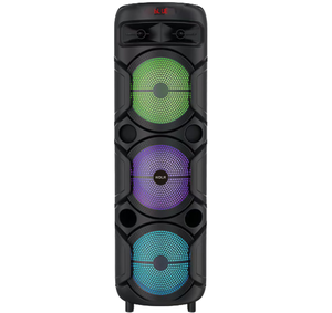 <span class=keywords><strong>Altavoces</strong></span> Portátiles DR-8839 de Tres Unidades de 8 Pulgadas, Sistema de Audio Portátil para Fiestas al Aire Libre, Barra de Sonido para Cine en Casa - Product Image 1