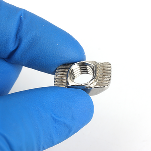 Đai ốc chữ T bằng thép không gỉ, loại 40, dùng cho hệ thống khung nhôm châu Âu - Product Image 2