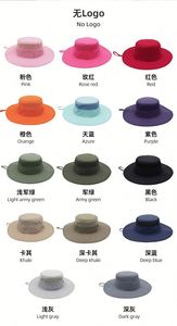 Chapeau de pêcheur à large bord anti-UV pour homme et femme, idéal pour les vacances en plein air et les loisirs, protection solaire estivale avec lettres - Product Image 2