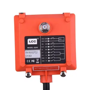 Control remoto universal Polipasto eléctrico Control remoto Grúa LCC Controlador industrial para Polipastos