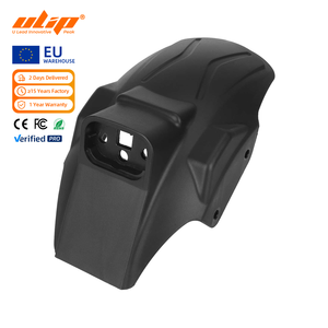 Garde-boue arrière pour trottinette électrique Kukirin G2 Master, protection anti-éclaboussures avec support de plaque d'immatriculation, pièces de rechange pour garde-boue arrière G2 Master - Product Image 1