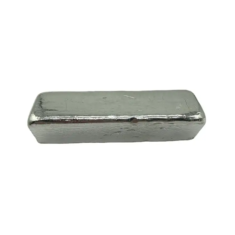 Supply Metal High Purity 99.995% Metal Ingot 1kg Pure Indium Ingot