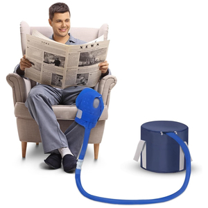 ถังน้ำแข็งกันรั่ว 15QT สายรัดปรับได้ ระบบทำความเย็นแบบพกพา 8-12 ชั่วโมง ระบบบำบัดความเย็น 5 ระดับการไหล 6 ตัวตั้งเวลา - Product Image 6