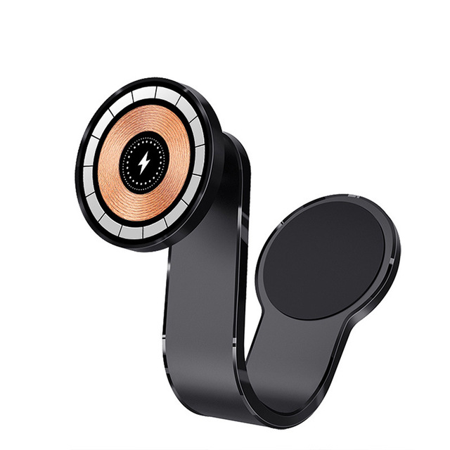 Multi-Function Car Magnetic Mobile Phone Holder Smart Tracking Waterproof Bendable Ring Holder for Magsafe Wireless Charging