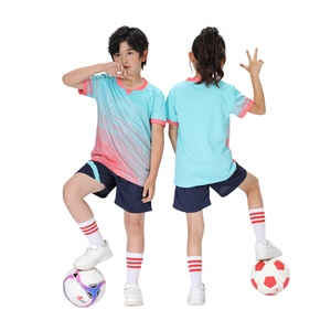 Maillot de football personnalisé à séchage rapide 2025 – Nouvelle tenue d'entraînement pour équipe, maillot de football pour enfants au design épuré - Product Image 1