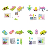 Jouets en plastique assemblés en sachet, cadeaux gratuits pour enfants, jouet promotionnel, petits jouets à assembler, des centaines de styles, mini jouets en plastique