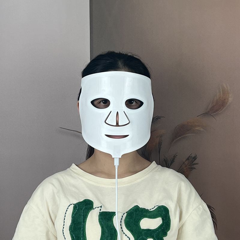 High Quality Led Therapy Mask Photon Beauty Instrument Safety and Comfort Silicone Face Mask