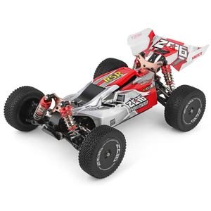 Voiture RC Wltoys 144001 4x4 en alliage, 60 km/h, buggy RC haute vitesse, modèle de véhicule de loisir Wltoys 144001 - Product Image 5