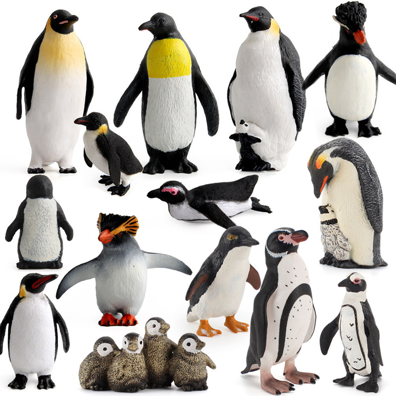 Collecta Plush – Peluche De Cría De Pingüino Emperador, Suave Y Sostenible, 15 Cm De Altura