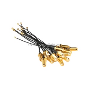 Adaptador de orificio interno IPX a hembra con cable de 10CM WIFI/GSM/3G/GPS/4G Cable de módulo IC Categoría de producto - Product Image 1