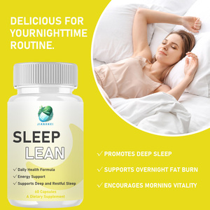 Kapsul Sleep Lean Label Pribadi OEM dengan <span class=keywords><strong>Vitamin</strong></span> <span class=keywords><strong>B12</strong></span> dan Kromium untuk Tidur Sehat, Kapsul Penekan Nafsu Makan - Product Image 2