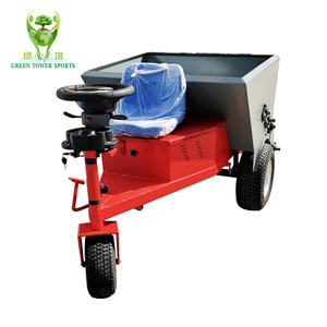 Machine à remplir de sable électrique de 500 kg, épandeur de granulés de caoutchouc pour terrains de sport, <span class=keywords><strong>gazon</strong></span> <span class=keywords><strong>artificiel</strong></span> - Product Image 1