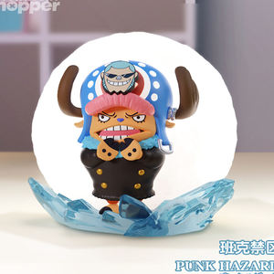 Mystery Box Night Light Luffy Sombrero de paja Piratas Regalo para cumpleaños Figura de anime One Pieced Funny Blind Box Ship Doctor Chopper - Product Image 4