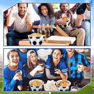 Bán Buôn Biểu Tượng Tùy Chỉnh Mô Hình Bóng Đá Melamine Bát Bộ Đồ Ăn Cho Nhà Hàng Nhà Hàng Hàng Ngày Phục Vụ - Product Image 3