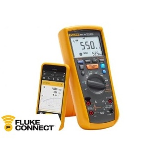 Multímetro de Aislamiento Fluke 1587C FC 1000 V 60 A con Conectividad Bluetooth para Pruebas Eléctricas - Product Image 1