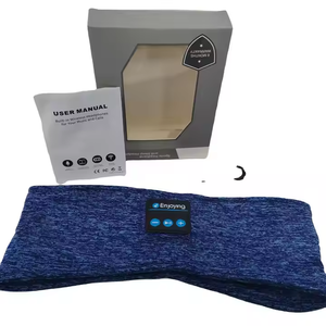 Cómoda <span class=keywords><strong>diadema</strong></span> deportiva a prueba de sudor con indicador de batería LED inalámbrico <span class=keywords><strong>para</strong></span> auriculares BT 5,3 <span class=keywords><strong>para</strong></span> gimnasio Yoga Sleep - Product Image 2