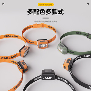 Linterna Frontal Xinyao G30 Recargable LED con Alcance de 50m para Senderismo - Product Image 3