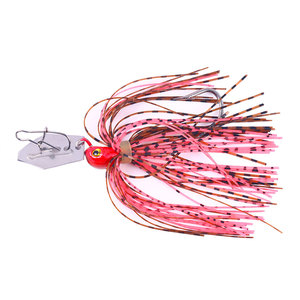 Leurre souple Beard Guy, tête de jig, 10,8 g, <span class=keywords><strong>d</strong></span>éflecteur <span class=keywords><strong>d</strong></span>'eau, spinner composite rotatif, leurre pour eau salée, anti-accrochage, leurre pour basse - Product Image 3